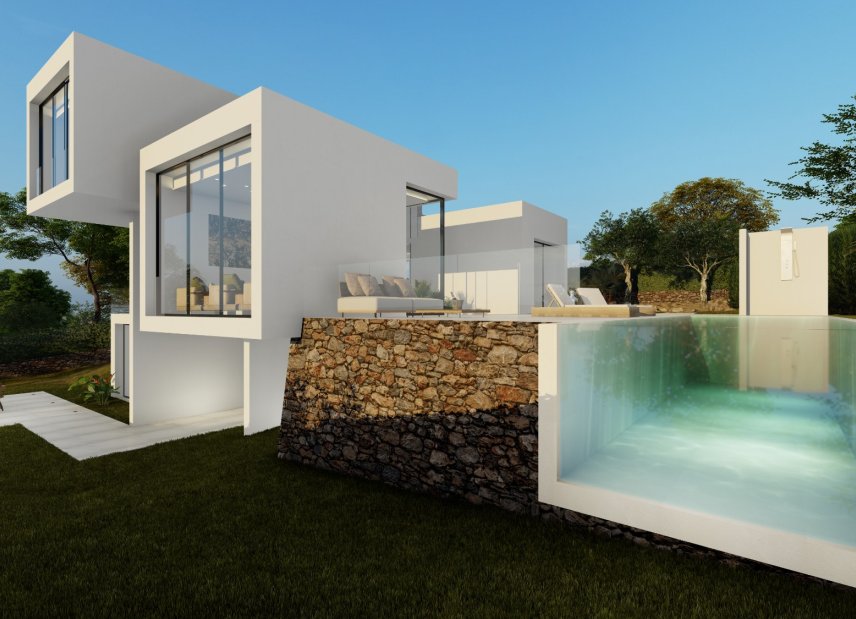 Nueva construcción  - Chalet - Dehesa de Campoamor - Las Colinas Golf