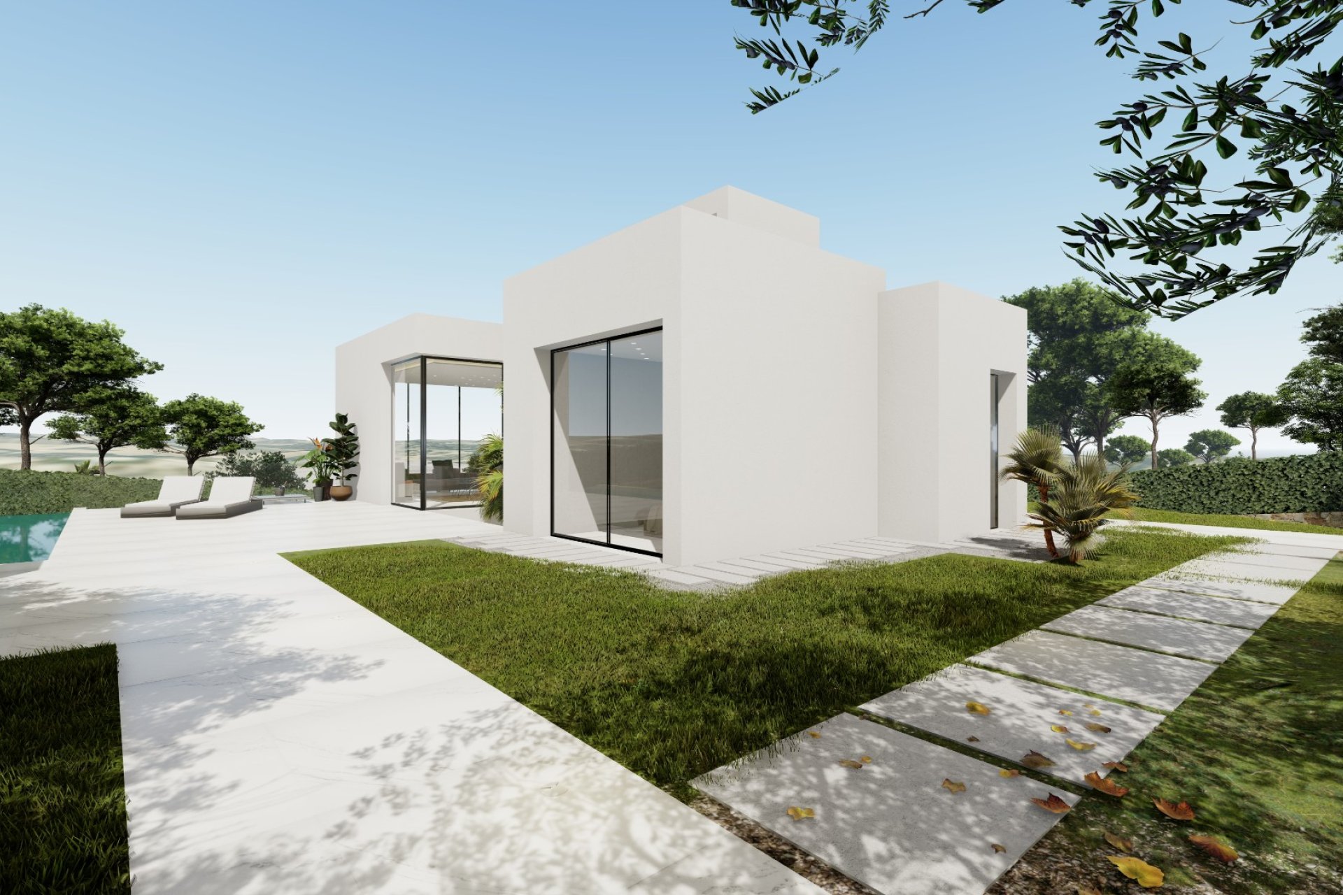 Nueva construcción  - Chalet - Dehesa de Campoamor - Las Colinas Golf