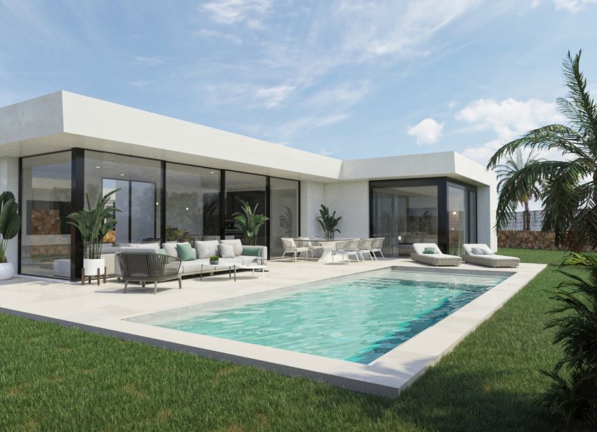 Nueva construcción  - Chalet - Dehesa de Campoamor - Las Colinas Golf