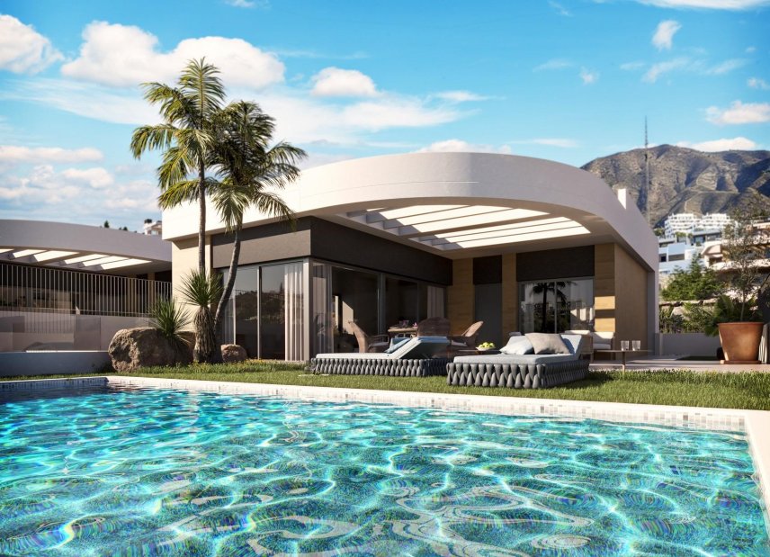 Nueva construcción  - Chalet - Finestrat - Campana Garden