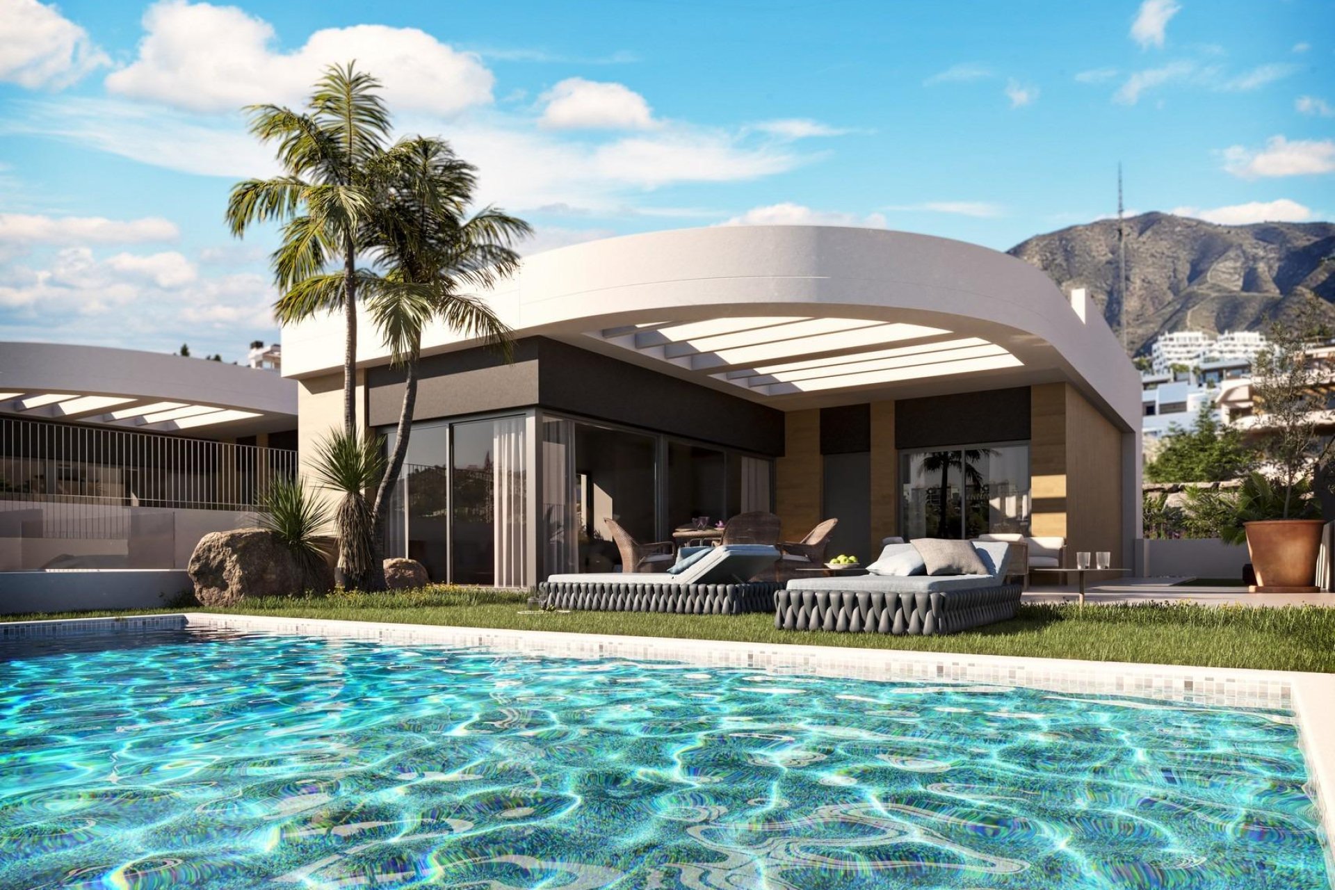 Nueva construcción  - Chalet - Finestrat - Campana Garden