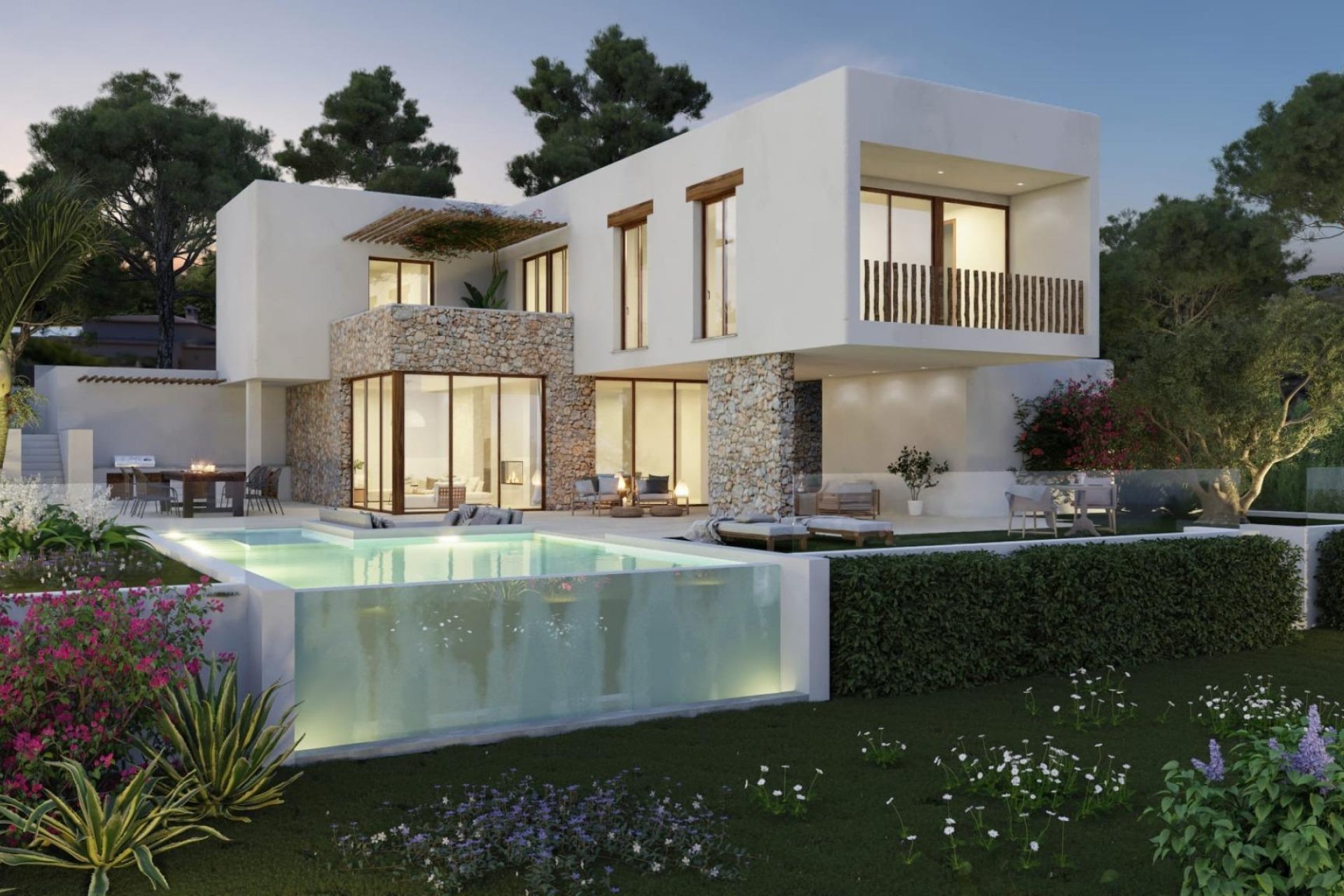 Nueva construcción  - Chalet - Jávea - Las Laderas