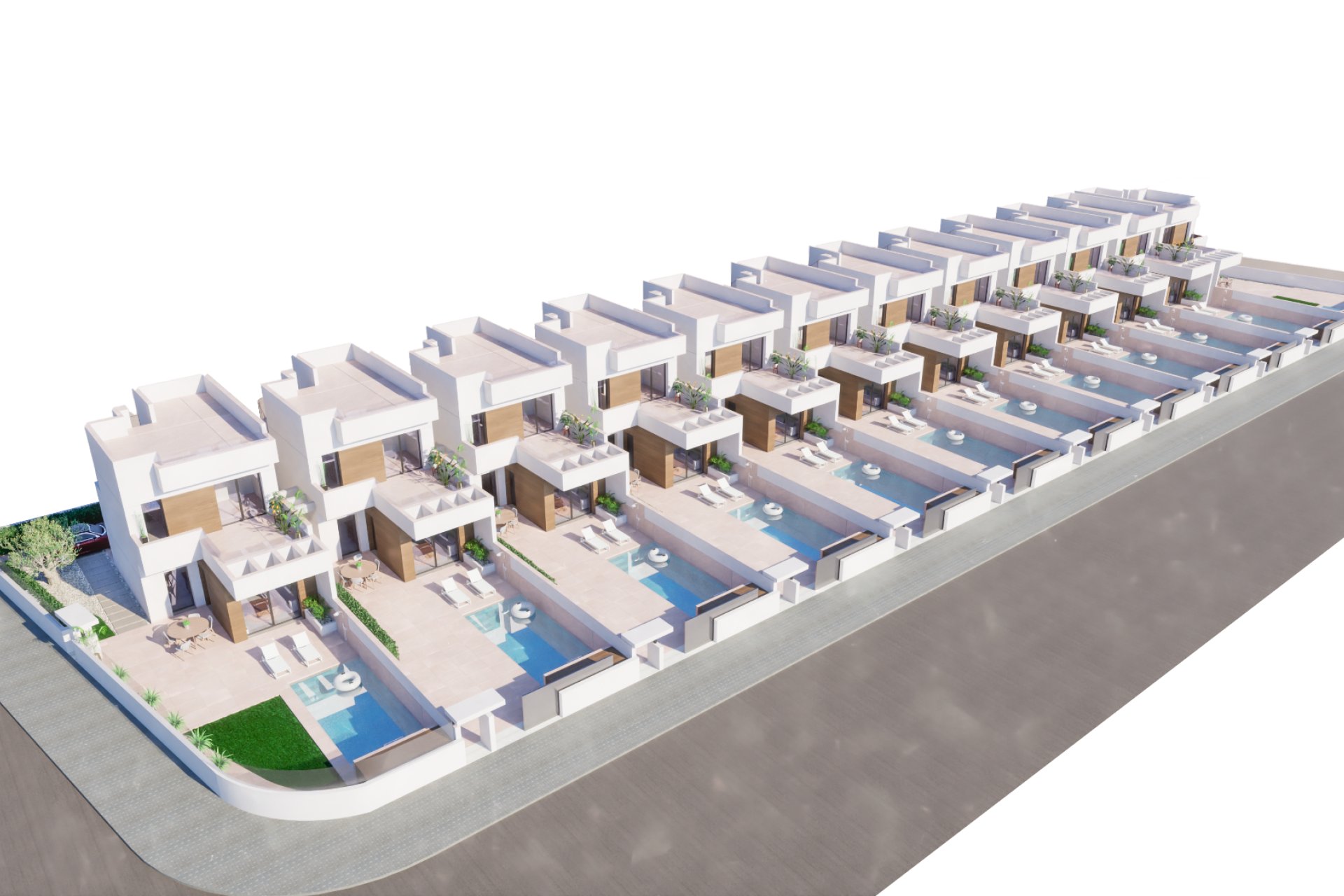 Nueva construcción  - Chalet - Los Montesinos - La Herrada