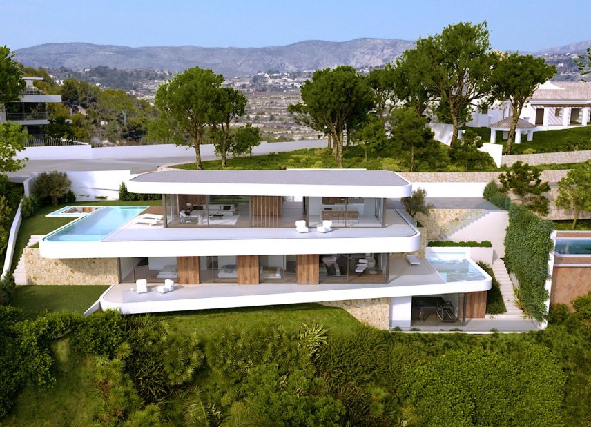 Nueva construcción  - Chalet - Moraira - Portet Moraira