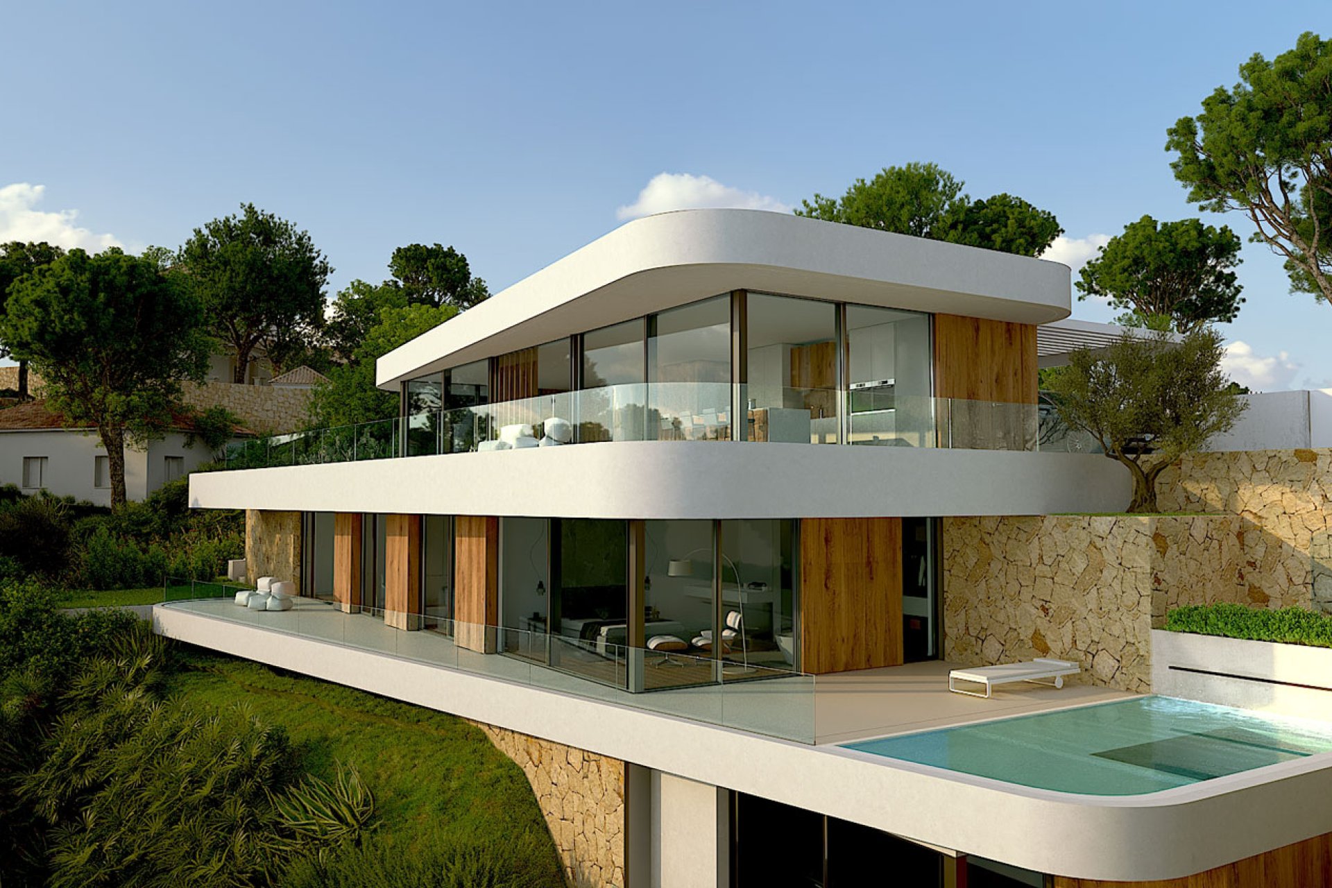 Nueva construcción  - Chalet - Moraira - Portet Moraira