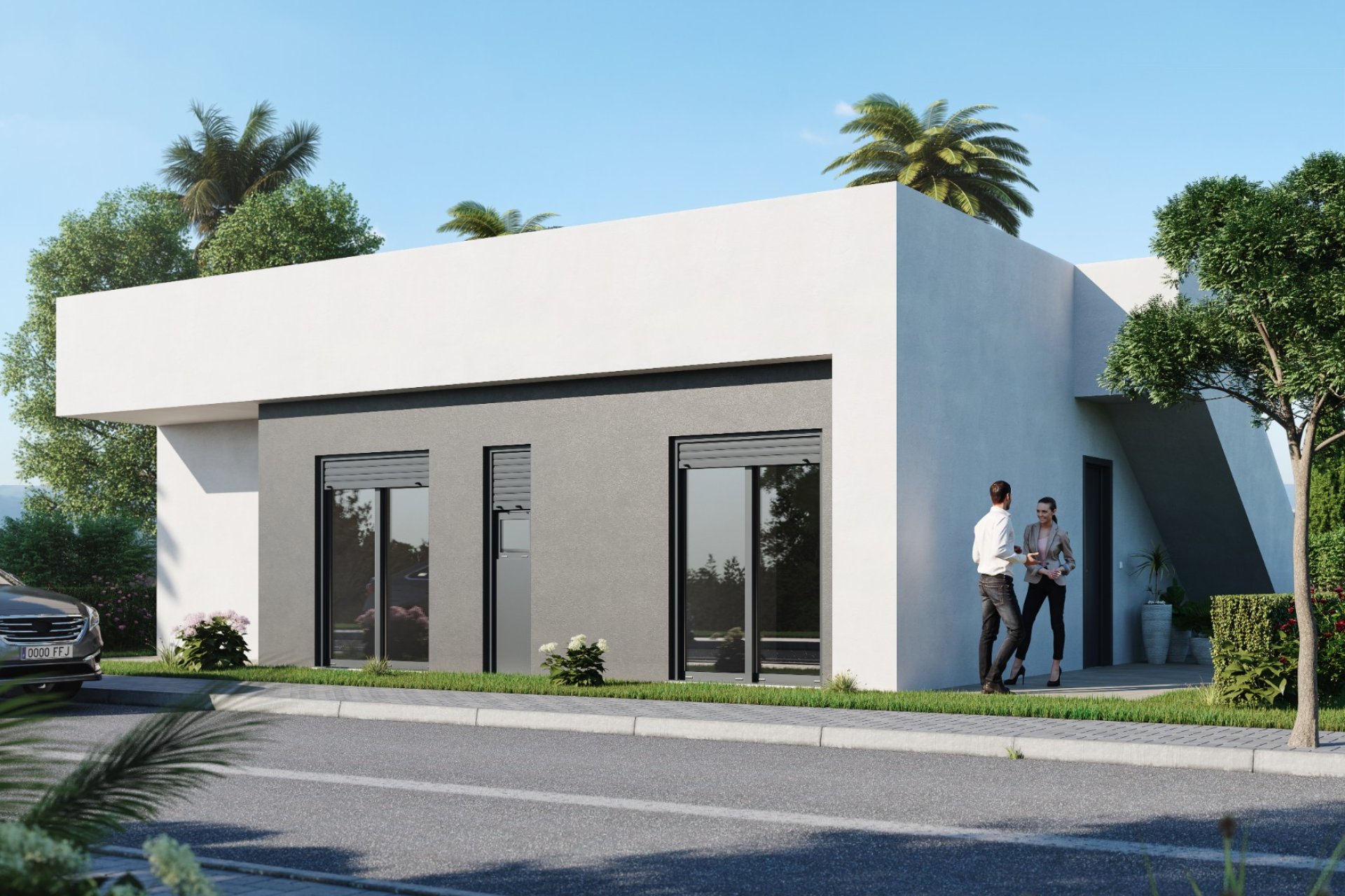Nueva construcción  - Chalet - Murcia - Condado De Alhama