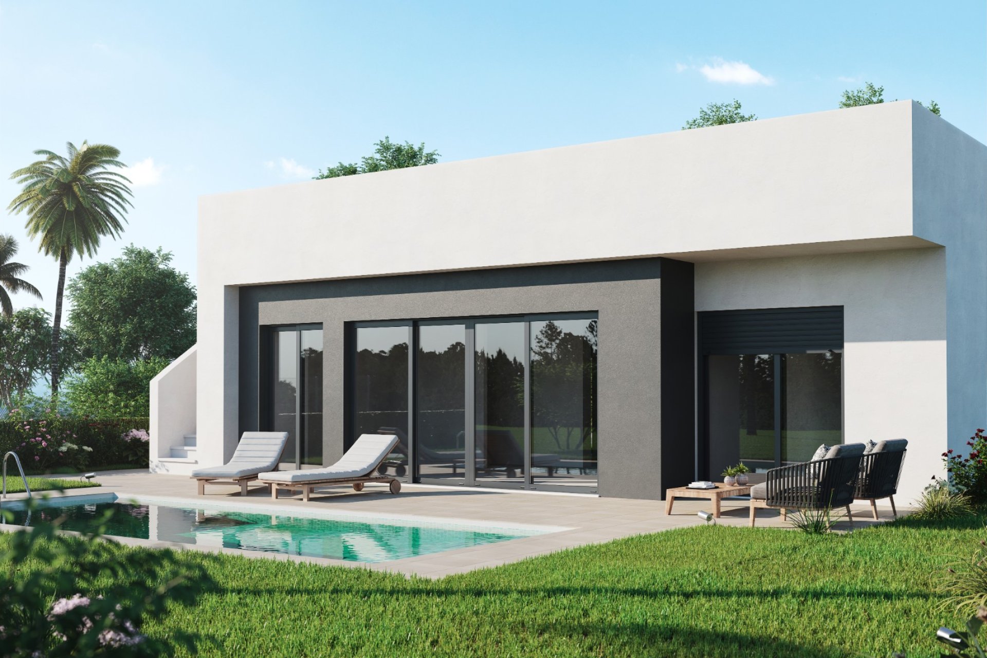 Nueva construcción  - Chalet - Murcia - Condado De Alhama