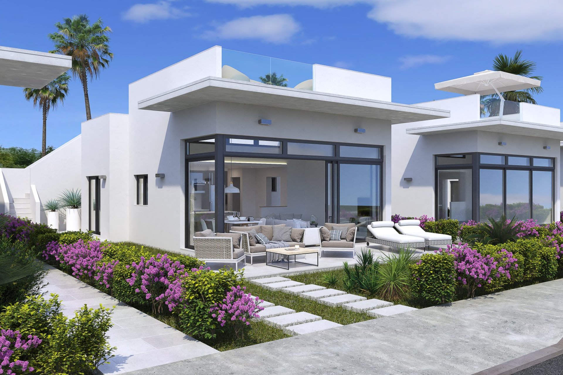Nueva construcción  - Chalet - Murcia - Condado De Alhama