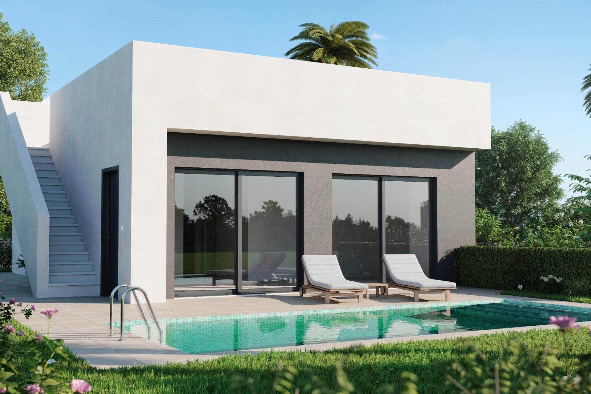 Nueva construcción  - Chalet - Murcia - Condado De Alhama