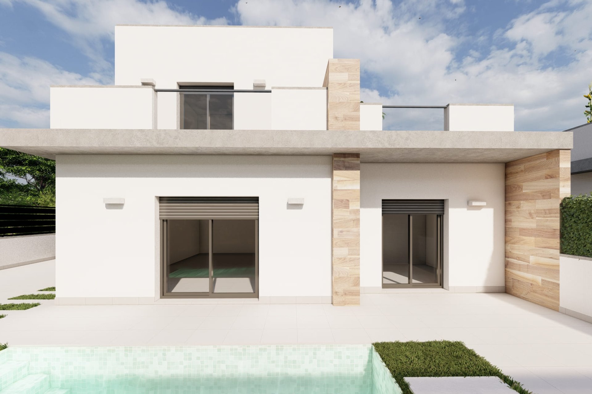 Nueva construcción  - Chalet - Murcia - Roldán