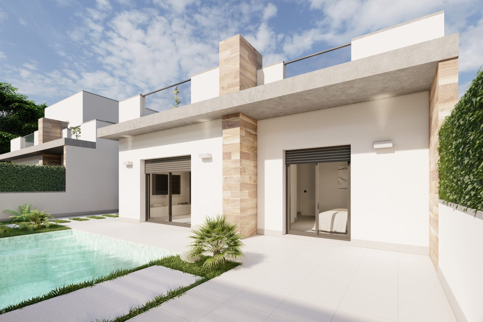 Nueva construcción  - Chalet - Murcia - Roldán