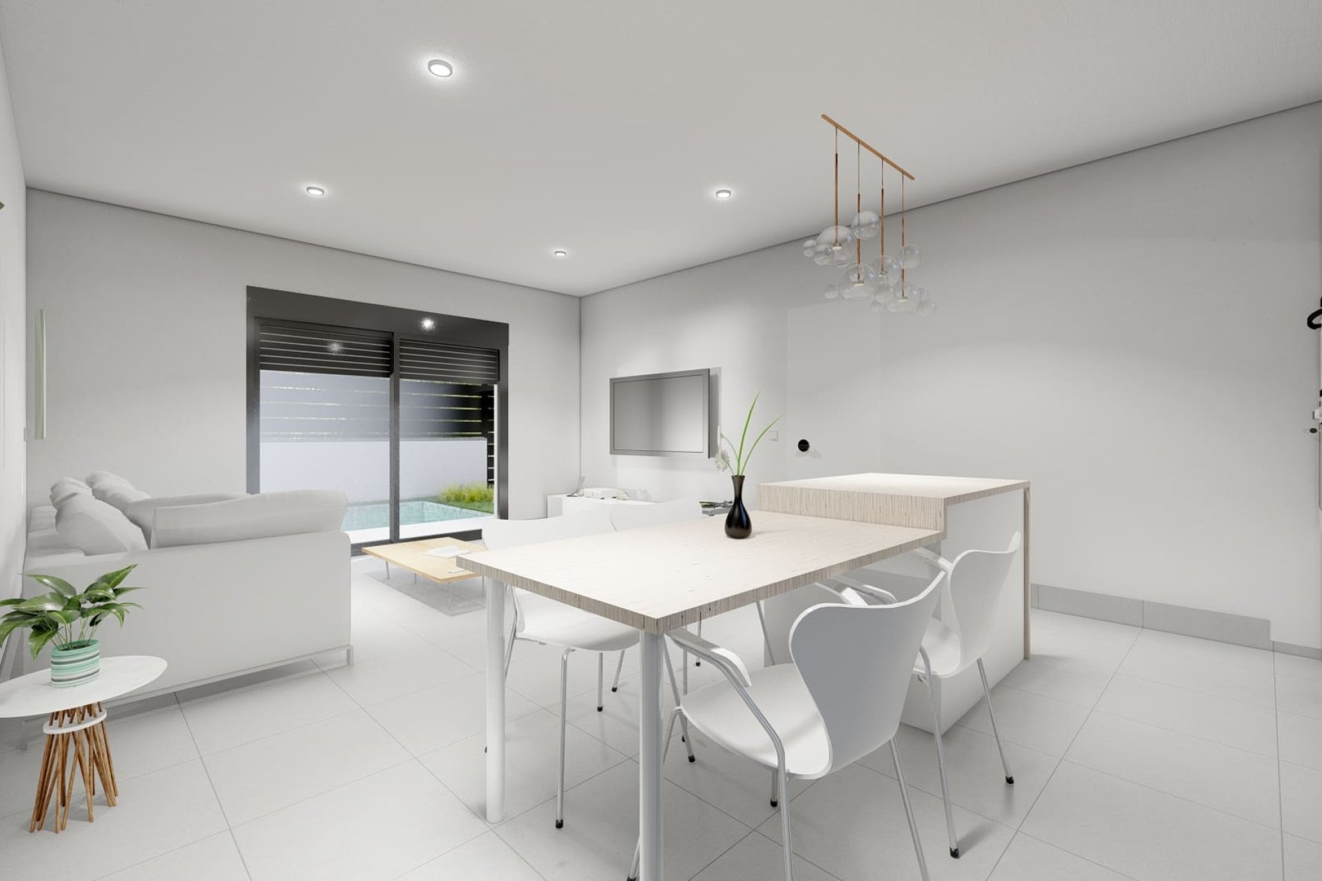 Nueva construcción  - Chalet - Murcia - Roldán