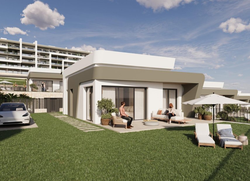 Nueva construcción  - Chalet - Mutxamel - Bonalba-cotoveta