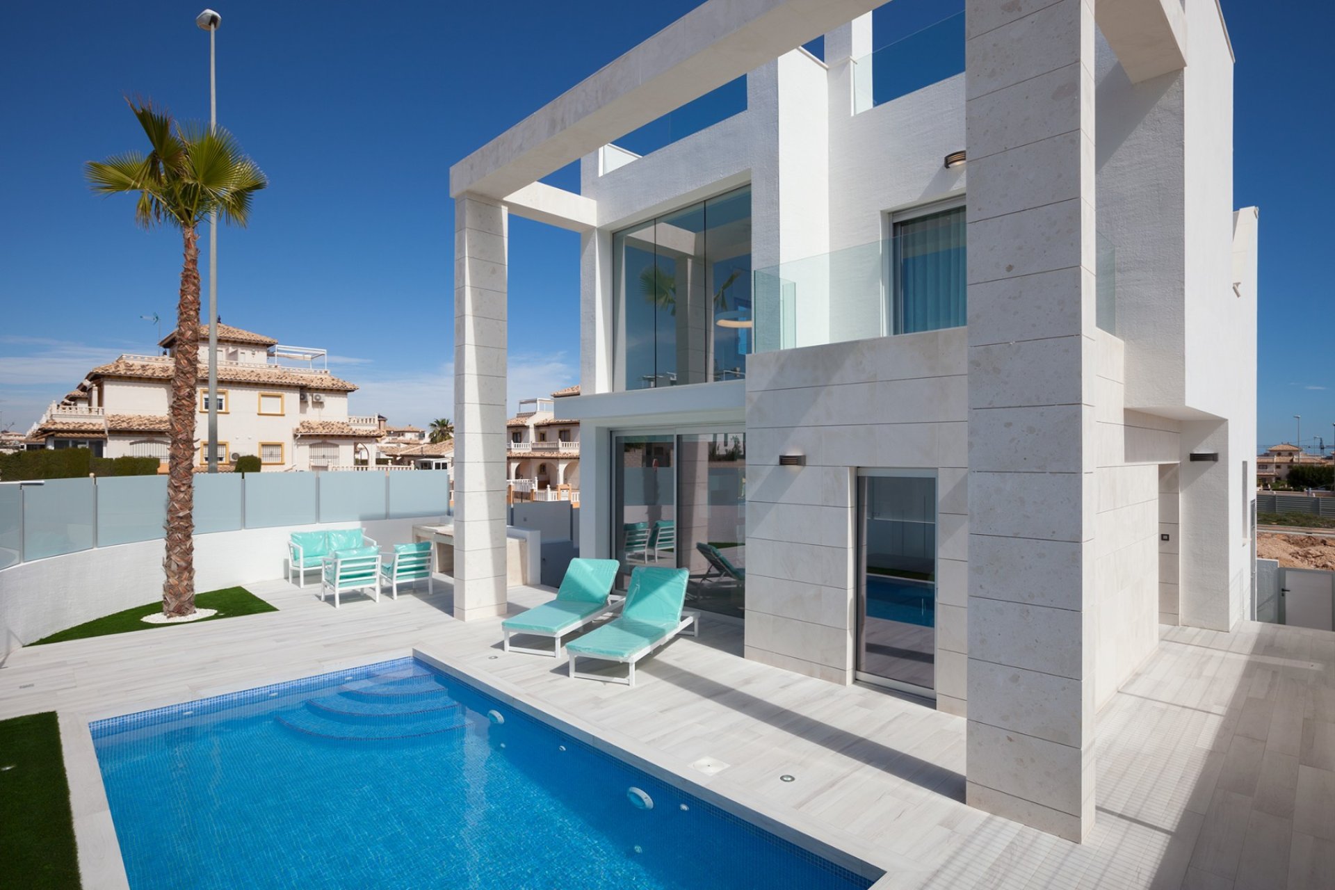 Nueva construcción  - Chalet - Orihuela Costa - Cabo Roig