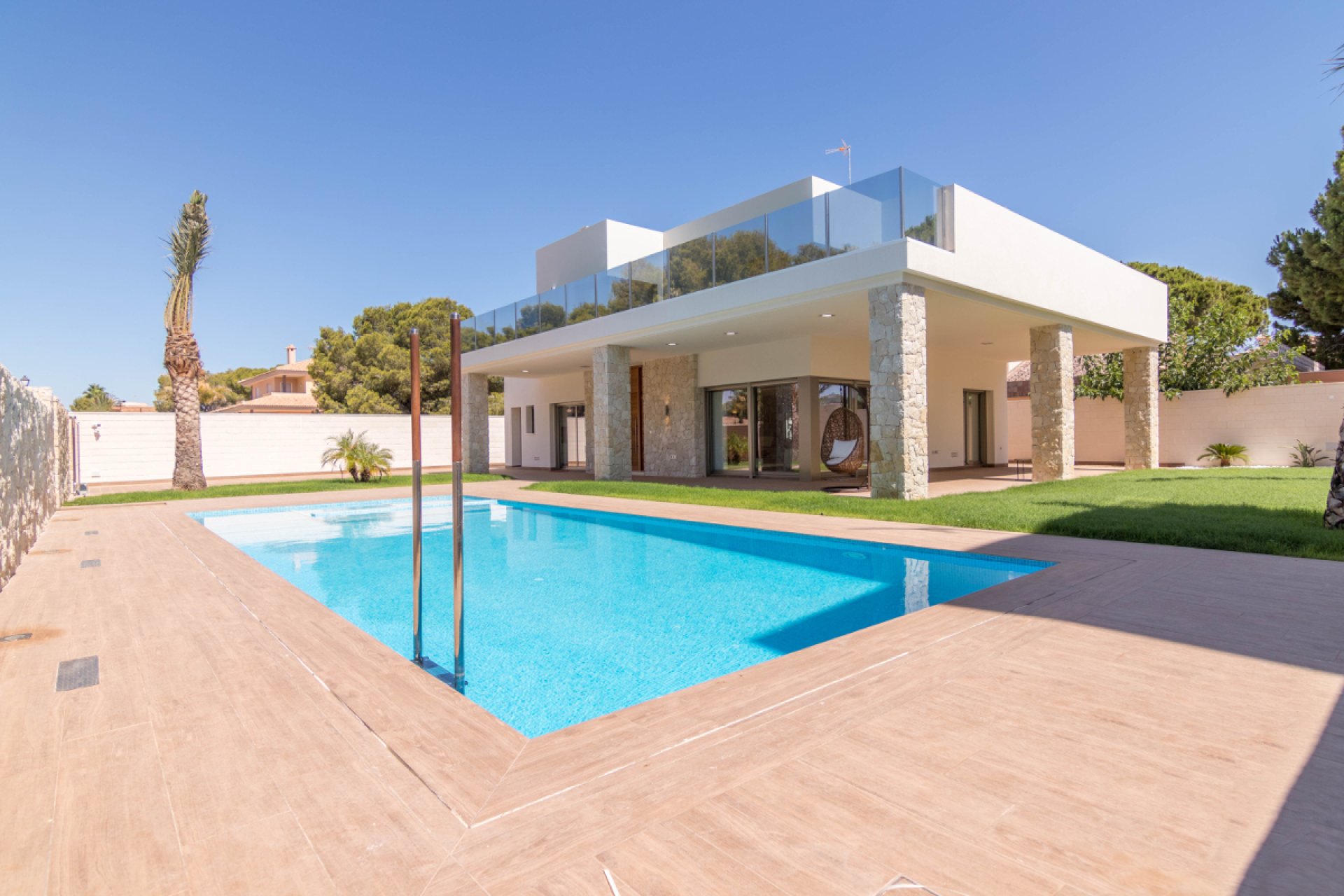 Nueva construcción  - Chalet - Orihuela Costa - Campoamor
