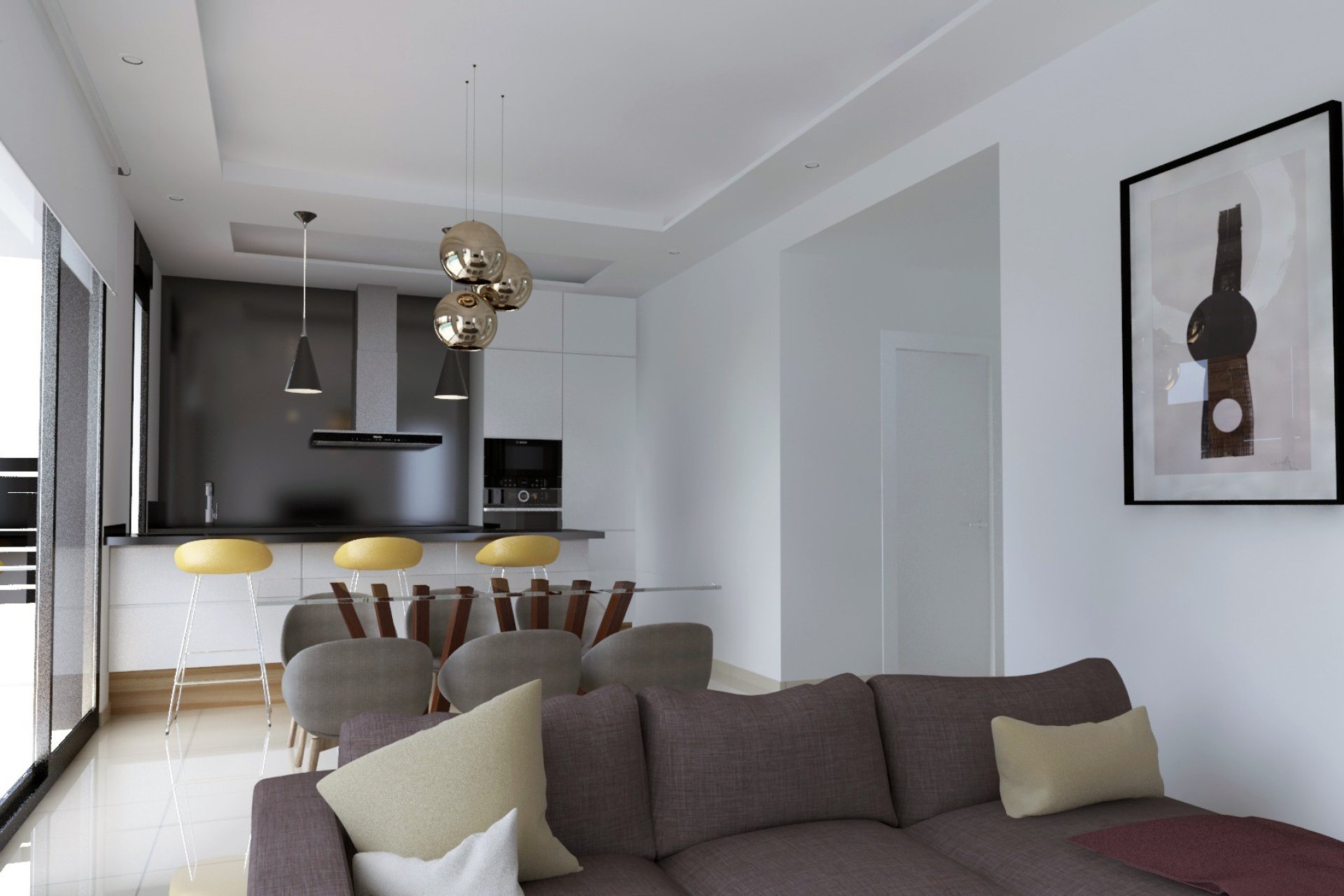 Nueva construcción  - Chalet - Orihuela Costa - Lomas De Cabo Roig