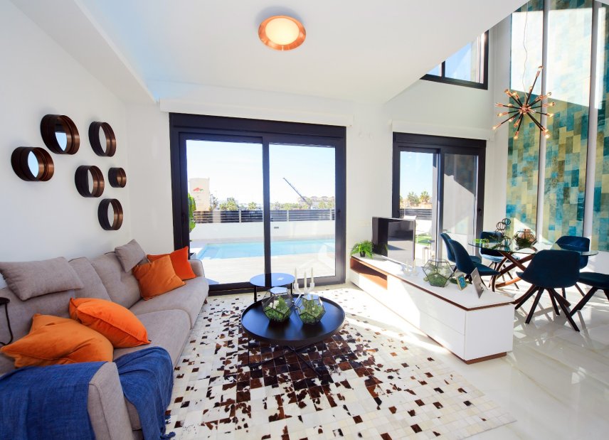 Nueva construcción  - Chalet - Orihuela Costa - Lomas De Cabo Roig