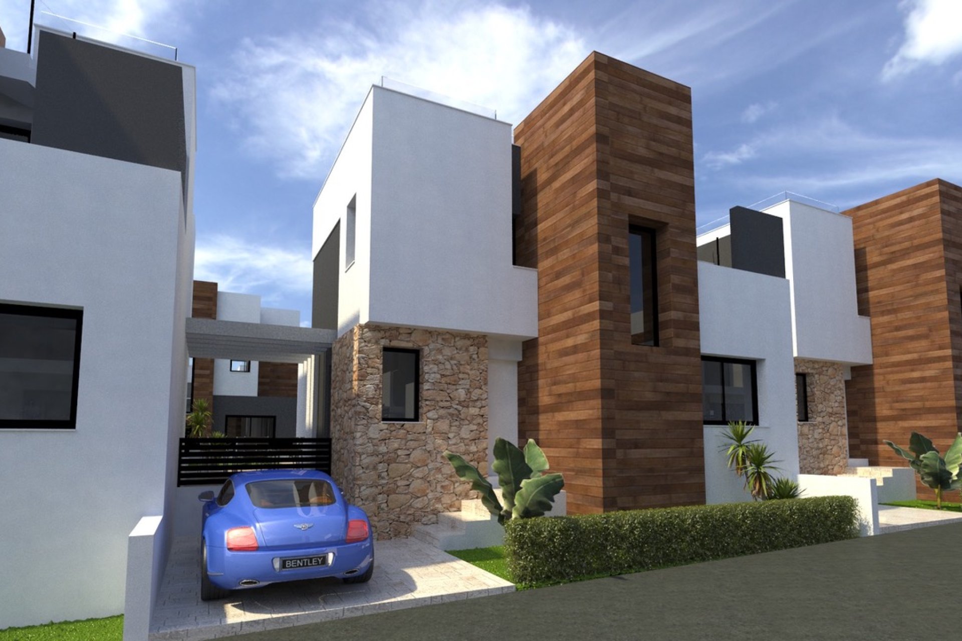 Nueva construcción  - Chalet - Orihuela Costa - Lomas De Cabo Roig