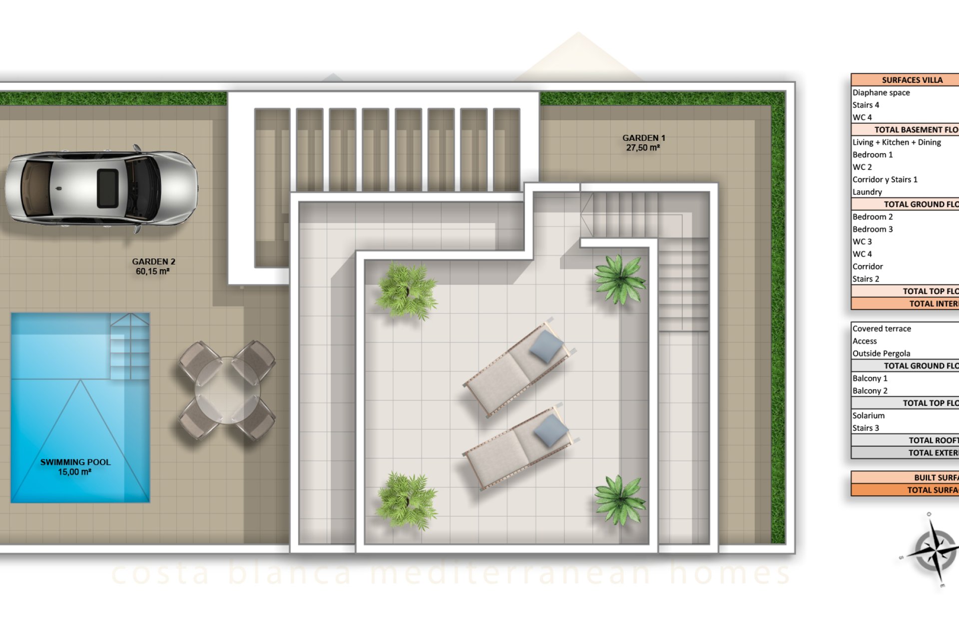 Nueva construcción  - Chalet - Orihuela Costa - Villamartin