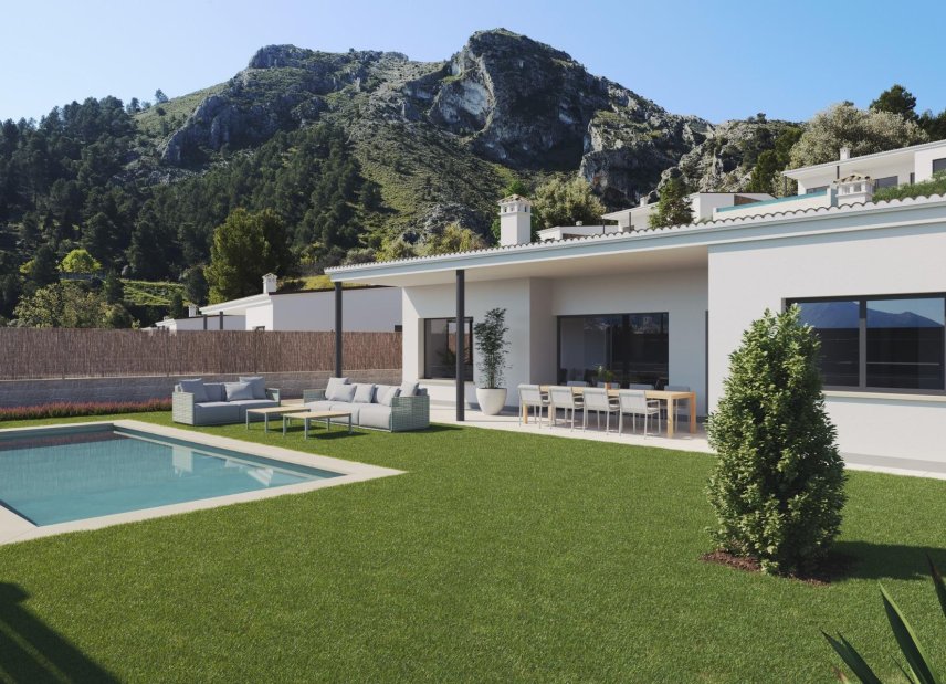 Nueva construcción  - Chalet - Penaguila - El Olivar