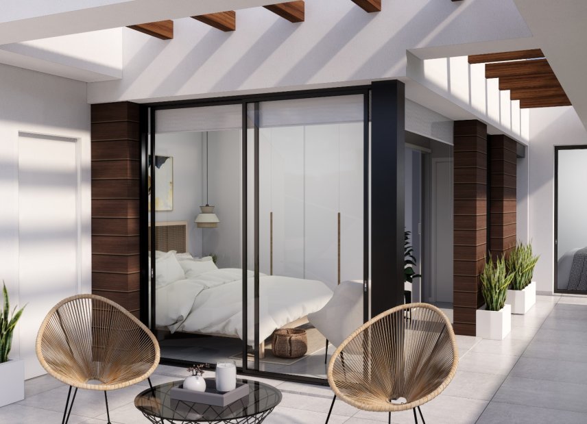 Nueva construcción  - Chalet - Pilar de la Horadada - Lo Romero Golf