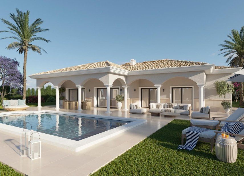 Nueva construcción  - Chalet - Pinoso - Rodriguillo