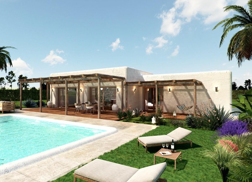 Nueva construcción  - Chalet - Pinoso - Rodriguillo