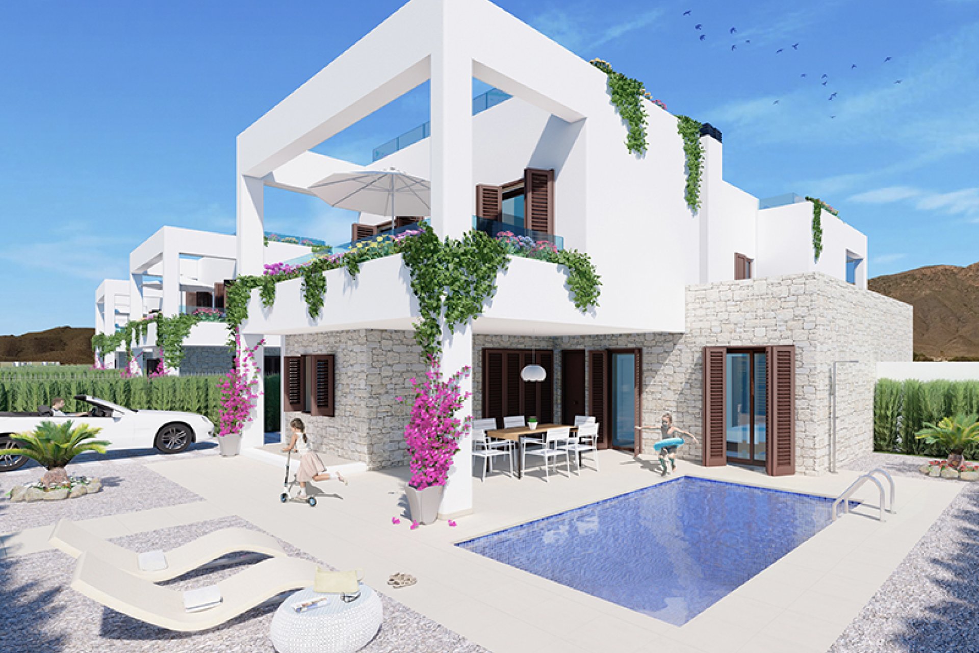 Nueva construcción  - Chalet - Pulpi - Mar de pulpí