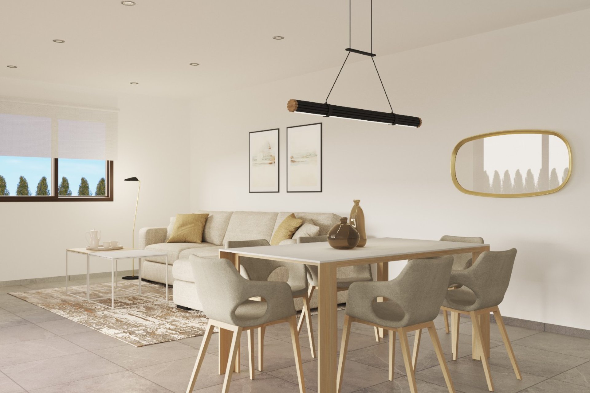 Nueva construcción  - Chalet - Pulpi - Mar de pulpí