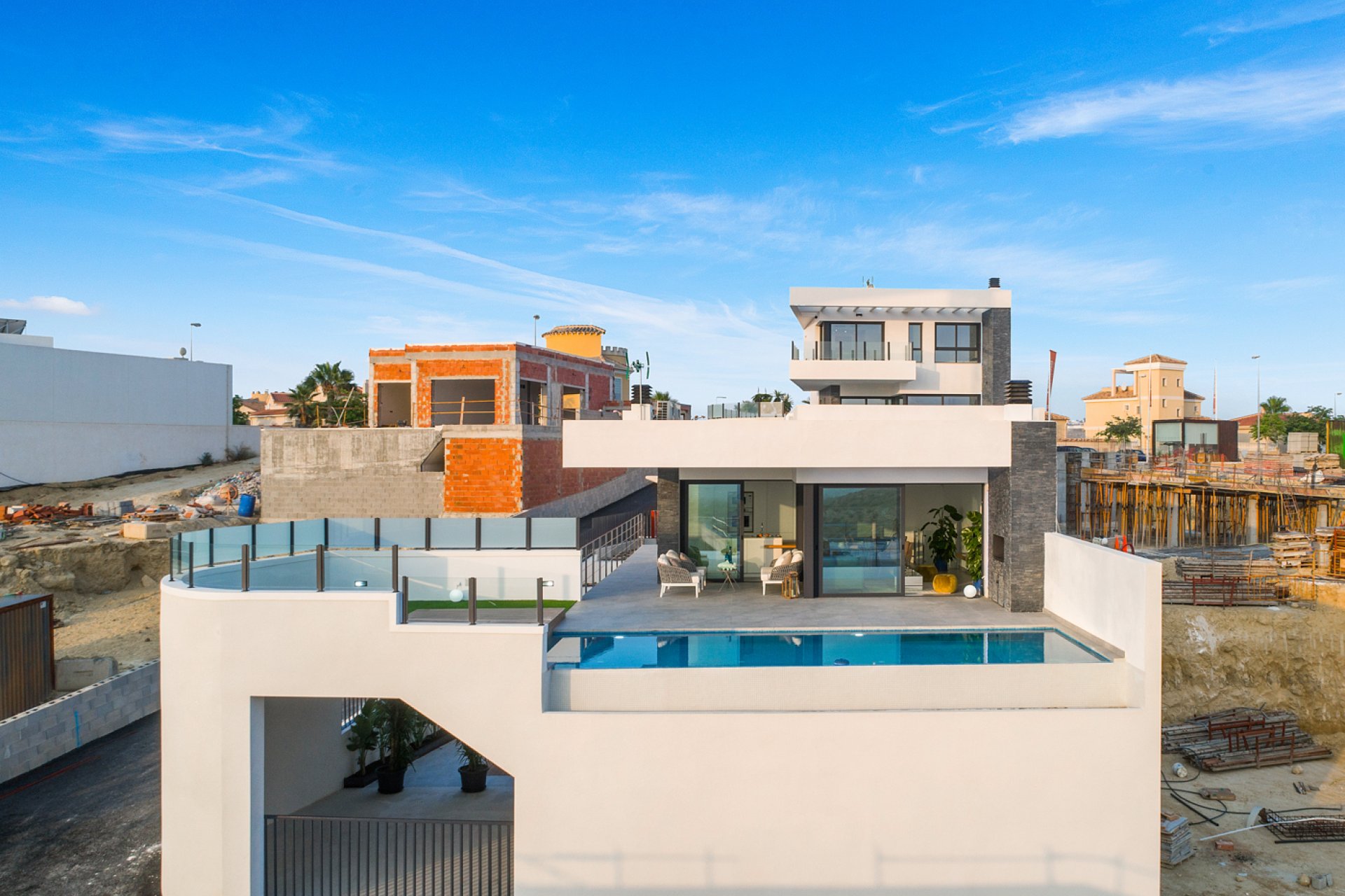 Nueva construcción  - Chalet - Rojales - Ciudad Quesada