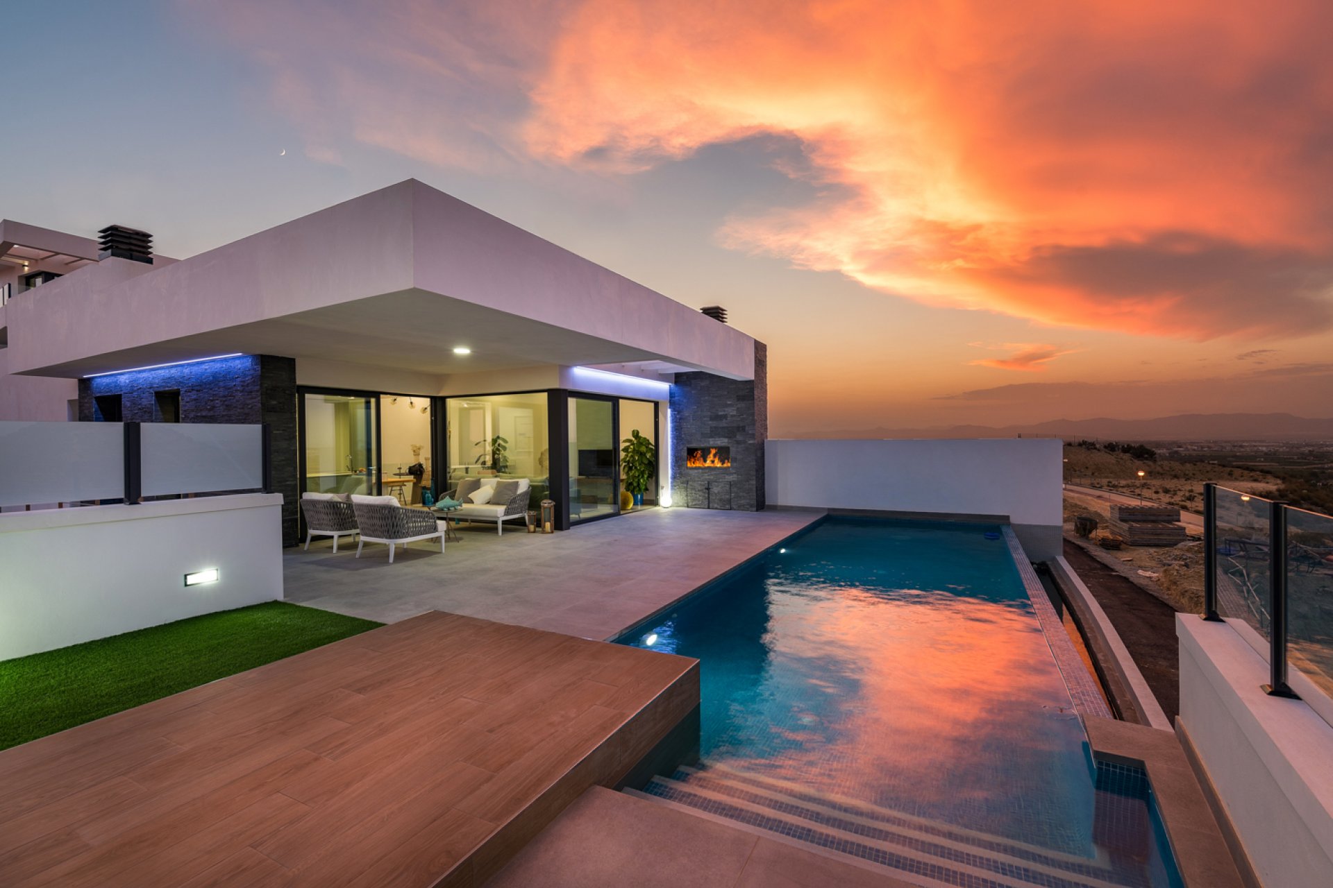 Nueva construcción  - Chalet - Rojales - Ciudad Quesada