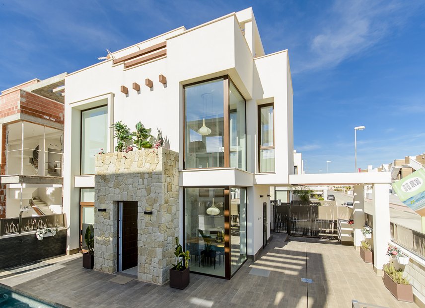 Nueva construcción  - Chalet - Rojales - Ciudad Quesada