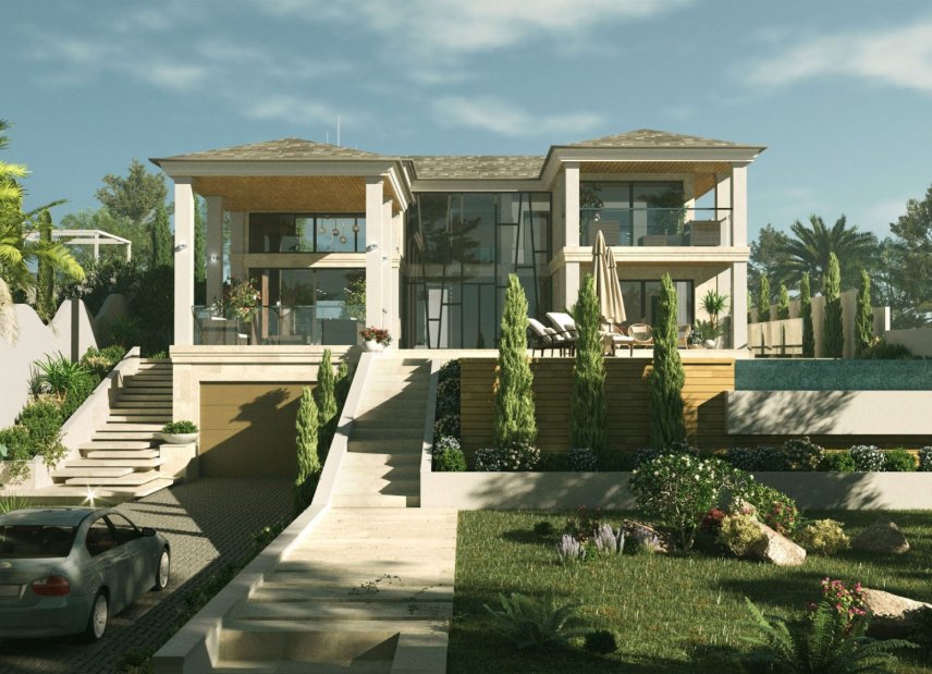 Nueva construcción  - Chalet - Rojales - Ciudad Quesada