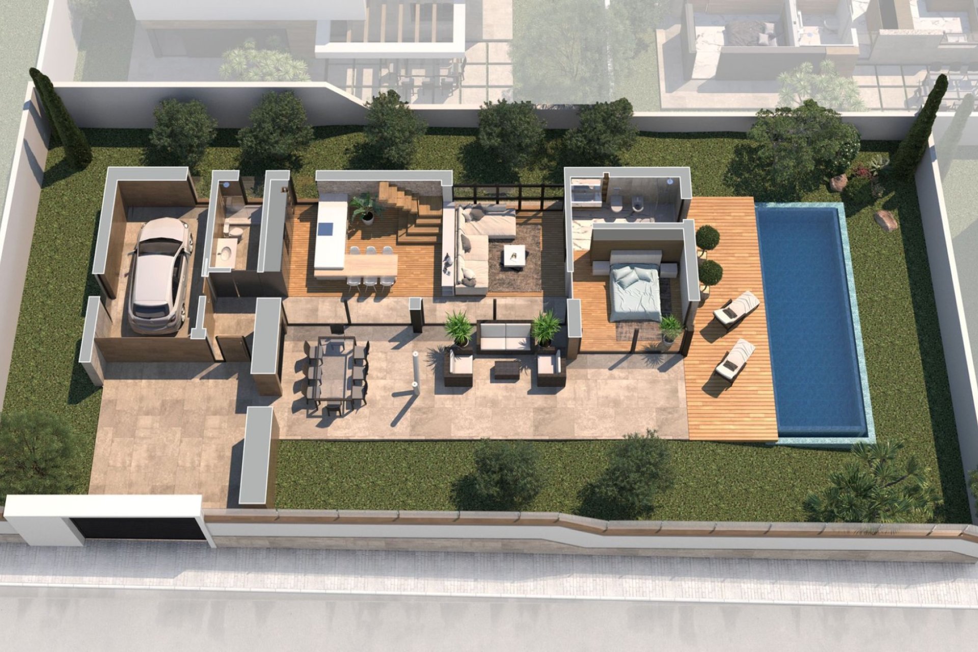 Nueva construcción  - Chalet - Rojales - Ciudad Quesada