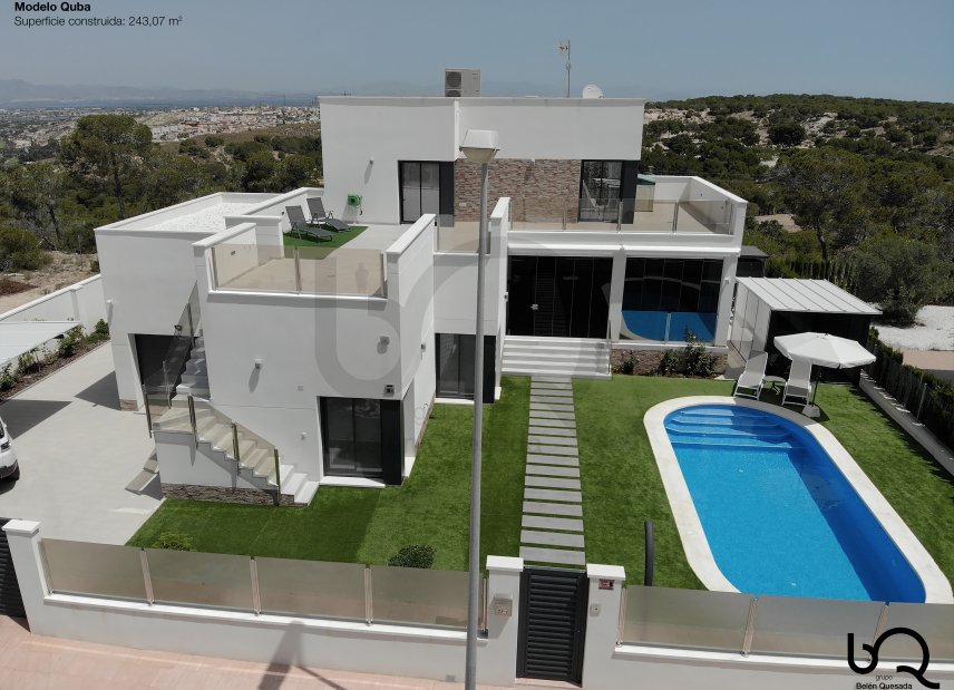 Nueva construcción  - Chalet - Rojales - Ciudad Quesada
