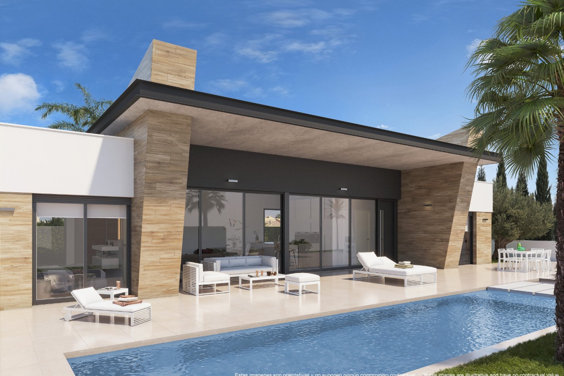 Nueva construcción  - Chalet - Rojales - Ciudad Quesada