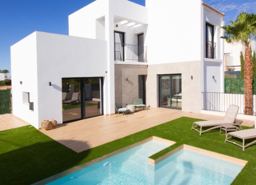 Nueva construcción  - Chalet - Rojales - Ciudad Quesada