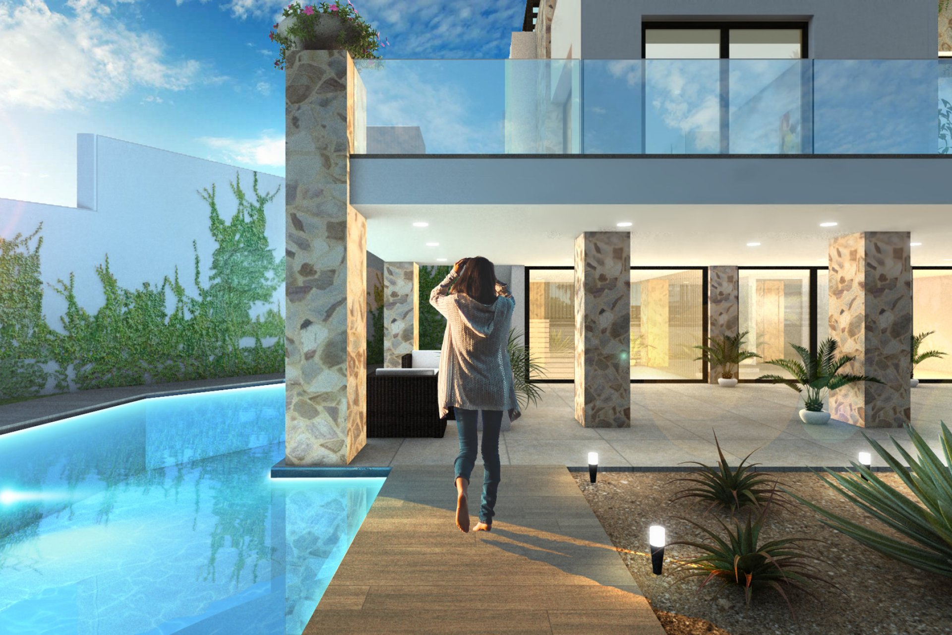 Nueva construcción  - Chalet - Rojales - Ciudad Quesada