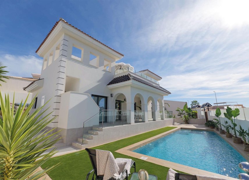 Nueva construcción  - Chalet - Rojales - Ciudad Quesada