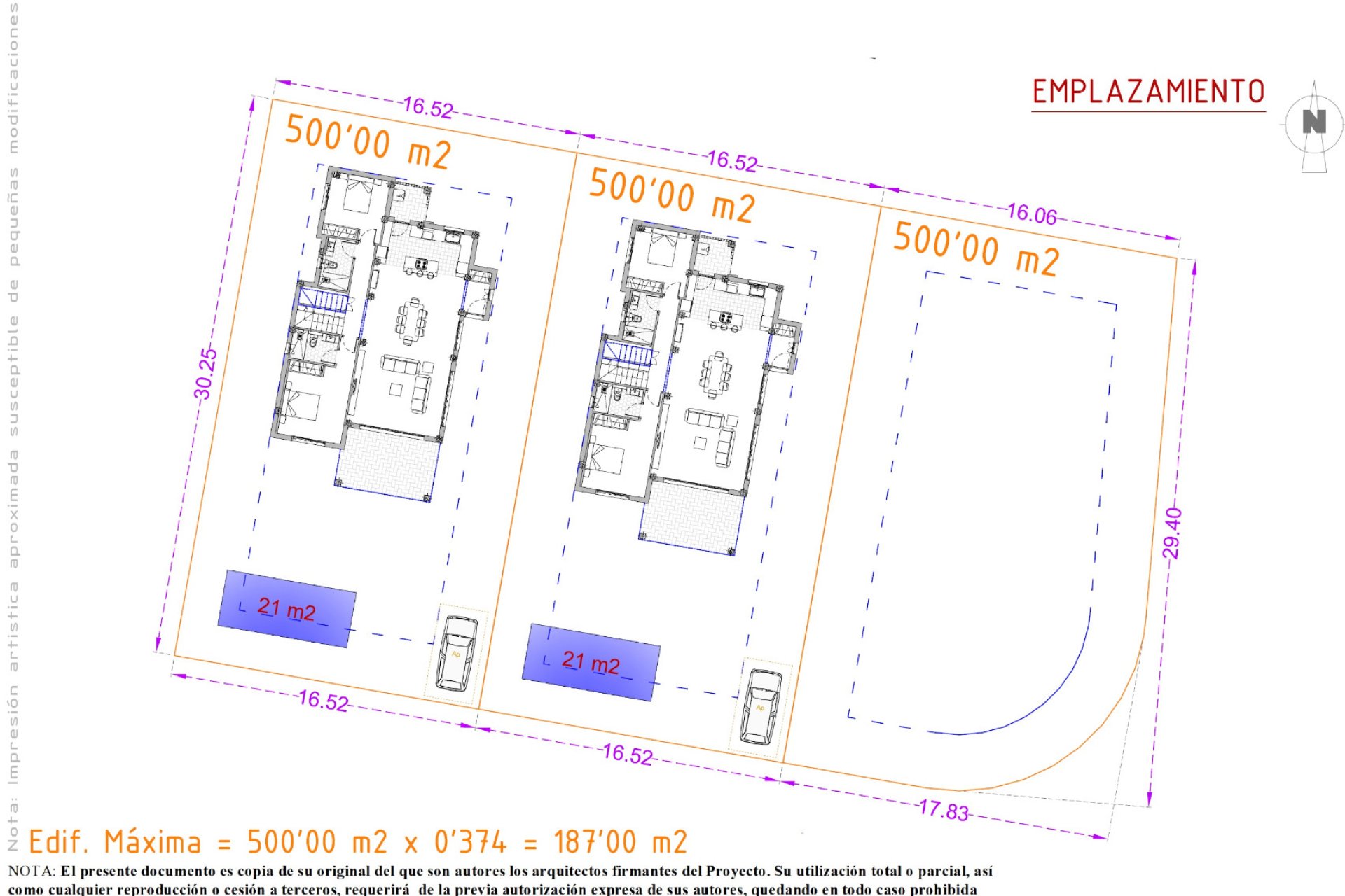 Nueva construcción  - Chalet - San Fulgencio - La Marina