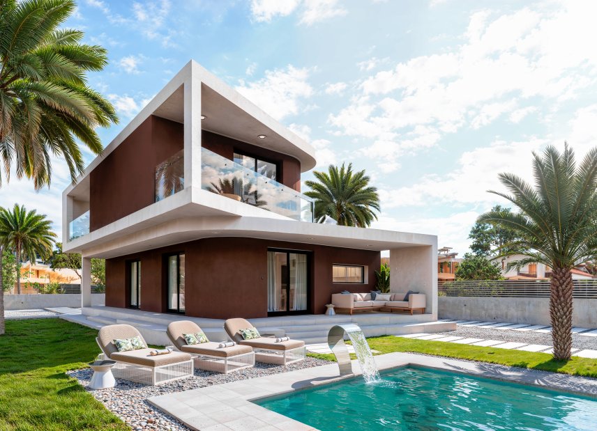 Nueva construcción  - Chalet - San Fulgencio - La Marina