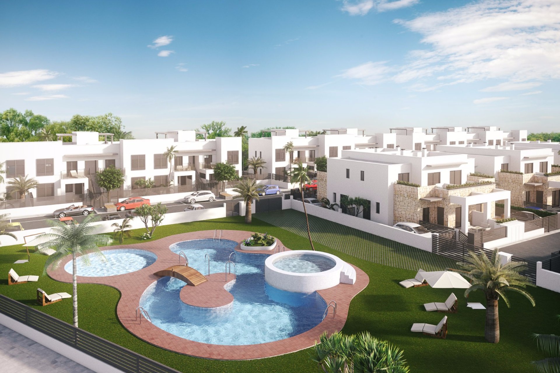 Nueva construcción  - Chalet - Torrevieia - Aguas Nuevas