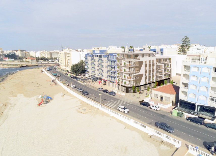 Nueva construcción  - Commercial - Torrevieia - Playa de Los Locos