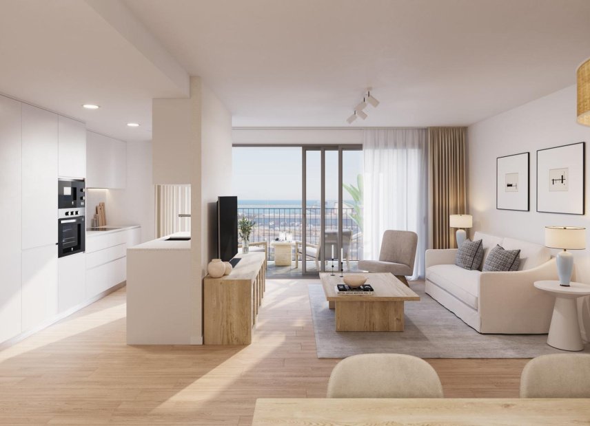 Ny bygg - Apartment - Flat - Alicante - Benalua