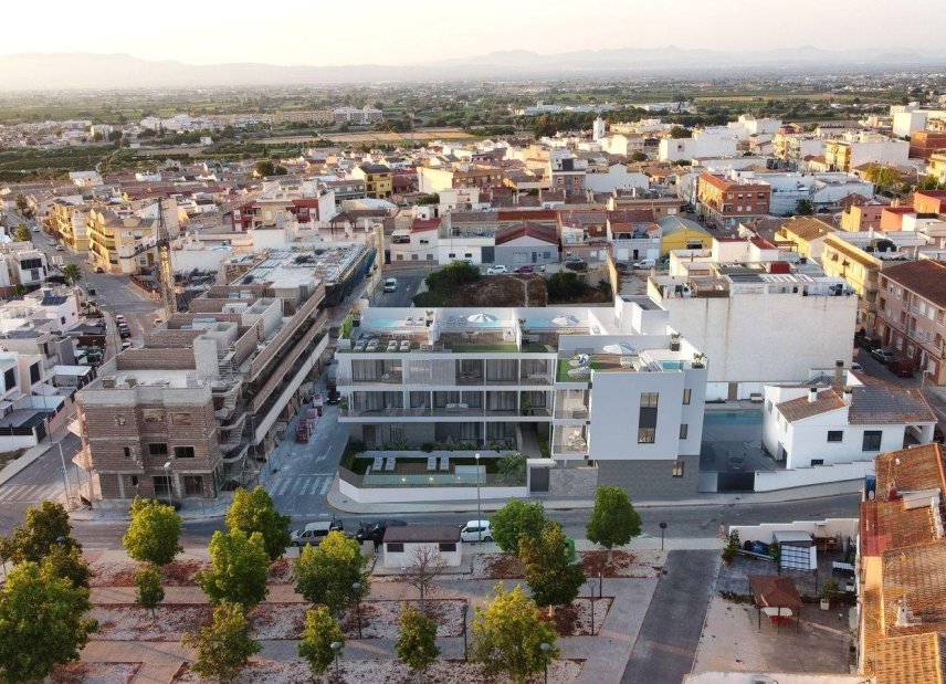 Ny bygg - Apartment - Flat - Benijofar - pueblo