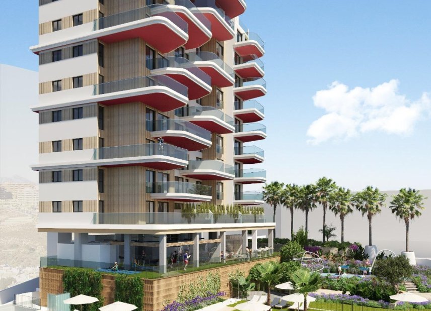 Ny bygg - Apartment - Flat - Calpe - Manzanera