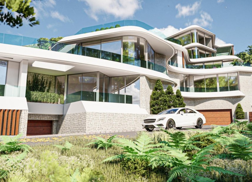 Ny bygg - Apartment - Flat - Calpe - Mascarat