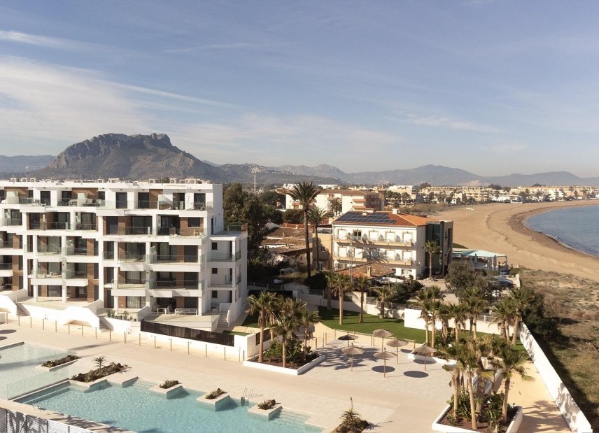 Ny bygg - Apartment - Flat - Denia - L´Estanyó (Marinas)