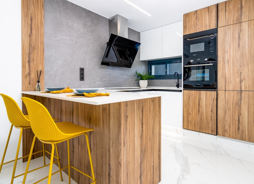 Ny bygg - Apartment - Flat - Guardamar del Segura - El Raso