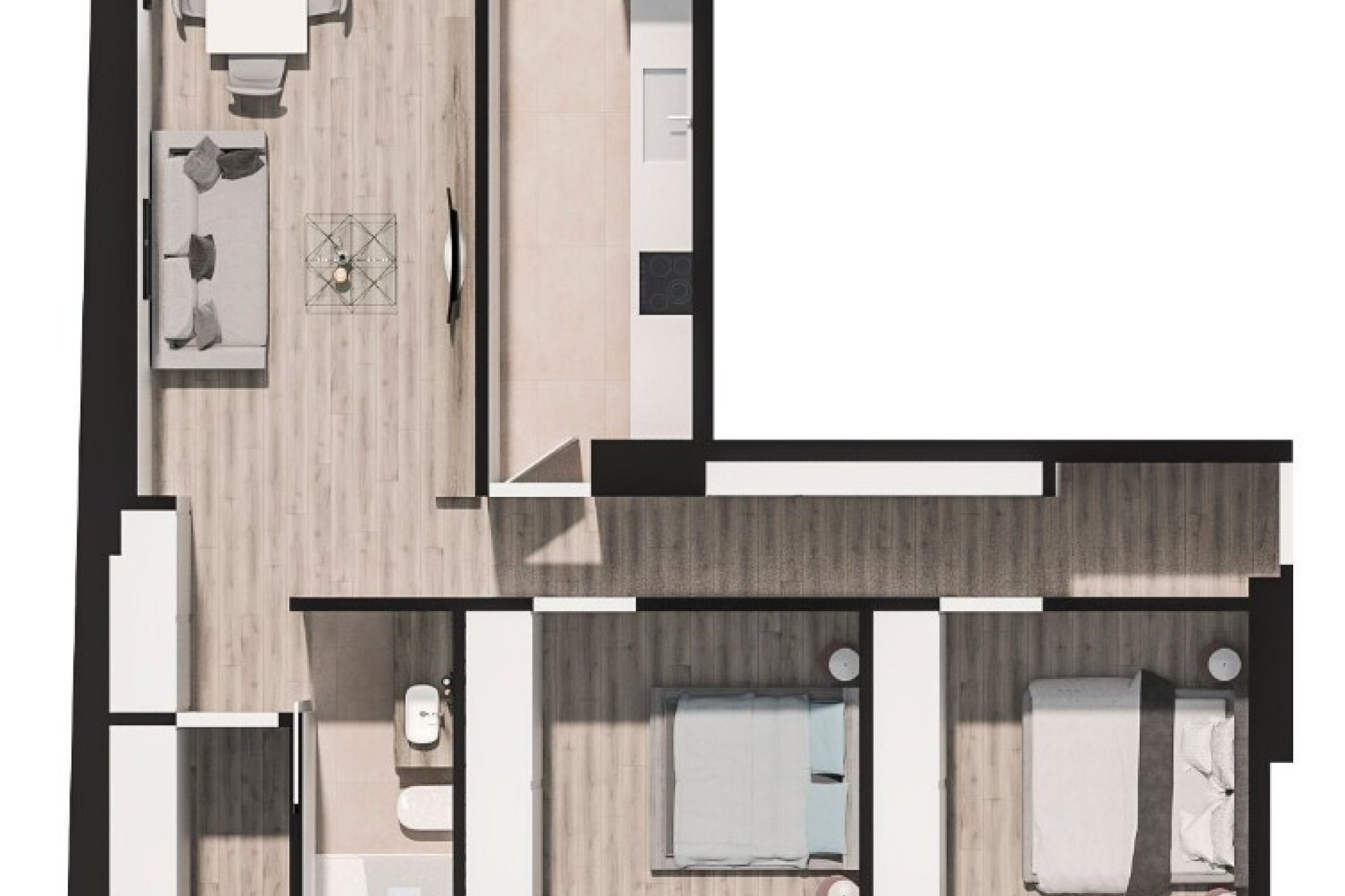 Ny bygg - Apartment - Flat - Guardamar del Segura